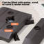 128' X 104' Rectangular Cantilever Umbrella, Base Included-1367998212