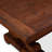 Boehme Extendable Solid Wood Dining Table-541334935