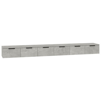 vidaXL Wall Cabinet Set Engineered Wood 40.2 in width