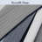 Tranquil Blue Gray Stripes Cotton Striped Quilt-1487322986