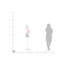 Claunch 164cm White Novelty Floor Lamp