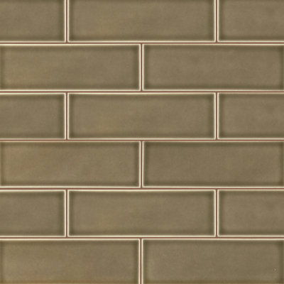 Subway 4" x 12" Ceramic Wall Tile