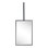 Seren 30'' H X 20'' W Ceiling Mount Rectangle Metal Wall Mirror
