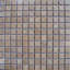 1" x 1" Travertine Grid Mosaic Wall & Floor Tile