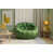 Microfibre / microsuède vert
