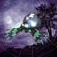 Araignée gonflable gonflable 6 pi Halloween
