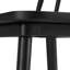18.1" W Swivel Solid Wood Counter Stool (Set of 3)