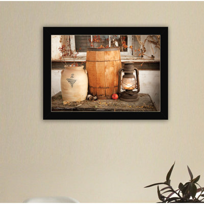 The Nail Keg Framed Wall Art for Living Room, Home Wall Décor by Irvin Hoover