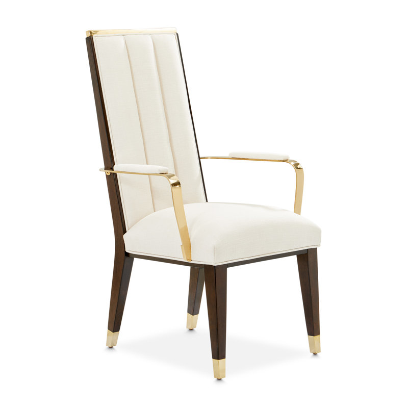 Belmont Place Upholstered Arm Chair