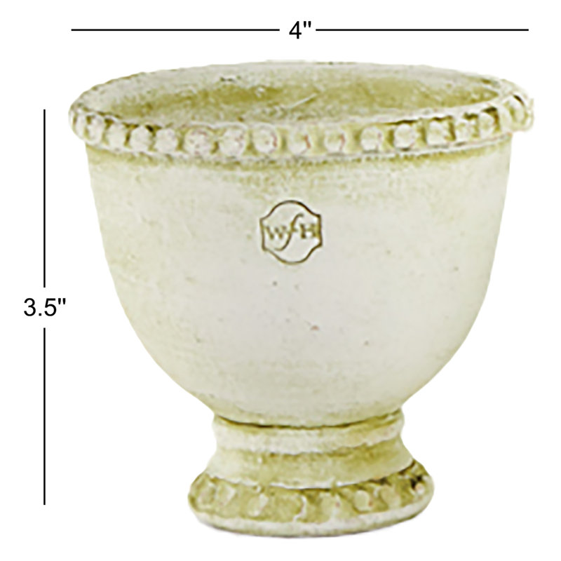 Mini pots en argile faits à la main Valley en saule blanc, ensemble de 6, Saule