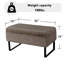 Repose-pieds avec rangement Lovitto-519373775