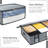 Latitude Run® Fabric Decorative Bin