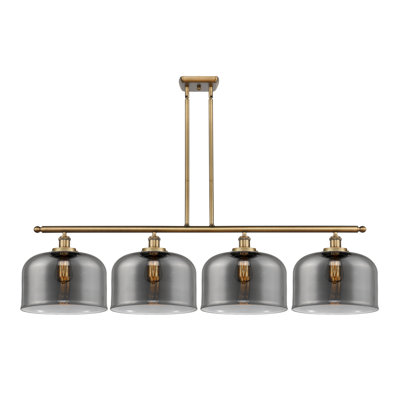 Lattimer 4 - Light Kitchen Island Pendant