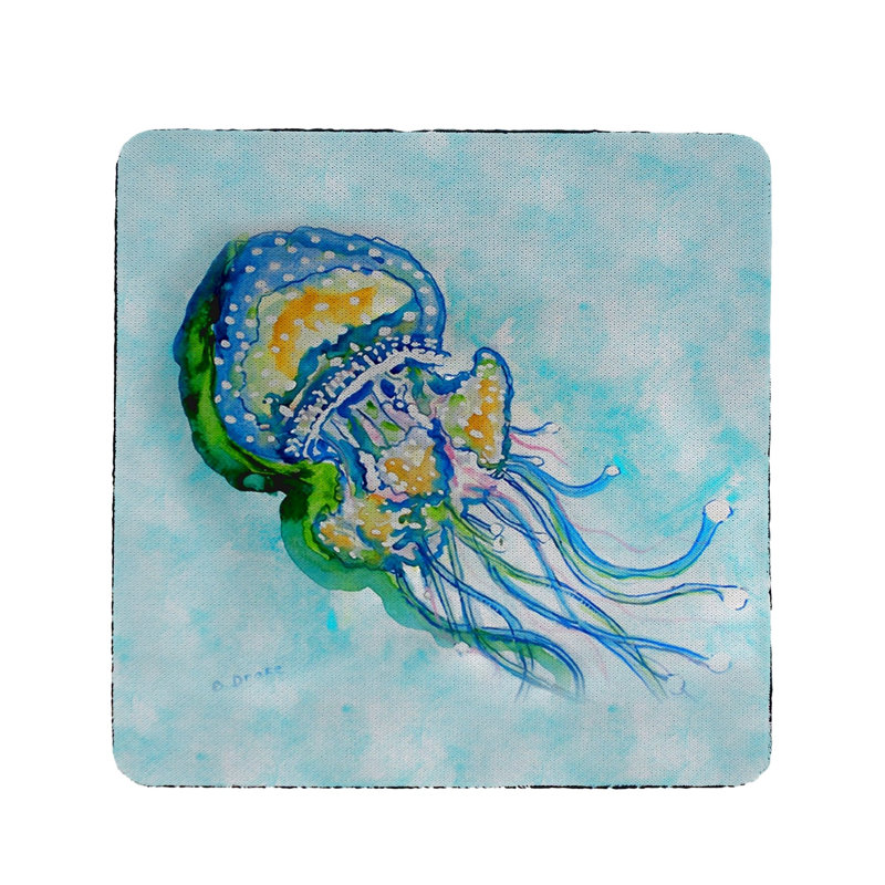Alaina Square 4 Piece Coaster Set