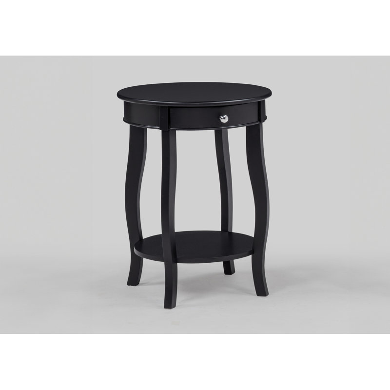 JACIE CHAIRSIDE TABLE BLACK