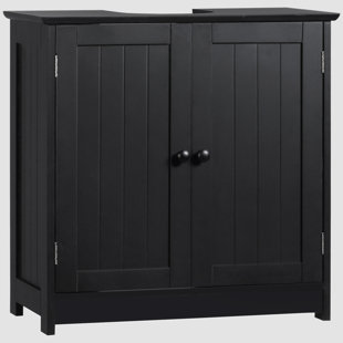 Meuble-lavabo sur pied 24 po - Blanc