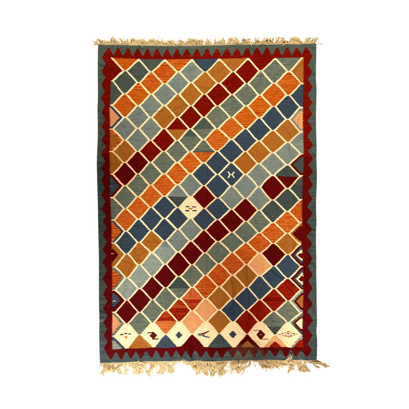 Hand-Knotted High-Quality Area Rug