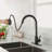 Touch Kitchen Faucet With Pull Down Sprayer-118388124