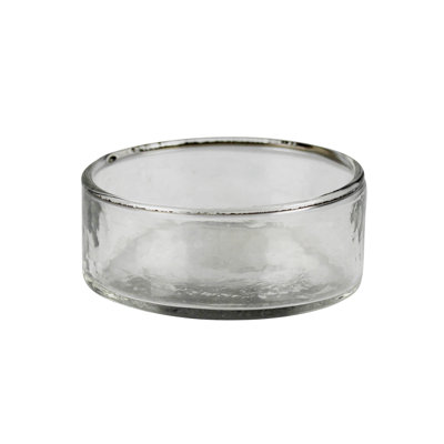 Sous-verre en verre - 3 po