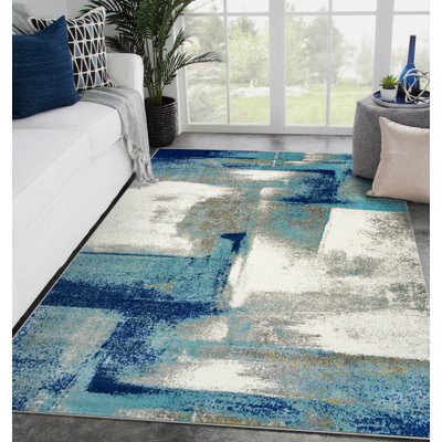 Alaye Abstract Indoor Rug