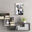 «Pitster» par Dean Russo, art mural en verre acrylique-606416267