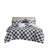 Twin/Twin XL Checkered Comforter Set-128367342