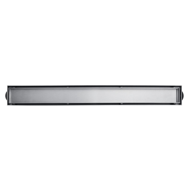 Kingston  Watercourse 72-Inch  Linear Shower Drain, Brushed Nickel
