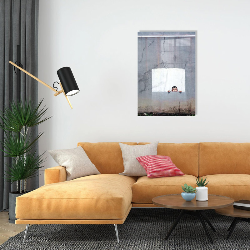 Boze Painting on Glass, 100cm H x 70cm W