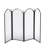 Steel Fireplace Screen-9580313