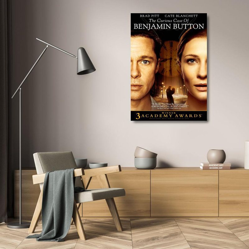 L'étrange histoire de Benjamin Button, H 24 po x l 17 po