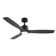 Madera Collection Smart 3-Blade 52in Ceiling Fan 2700K-6000K CCT Selectable LED Light Kit with Remote Control and White Hardware with White Wood Blades Works With iOS or Android App