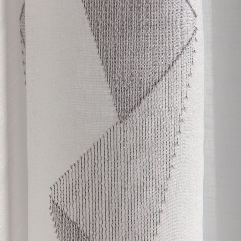 Kravet Basics - 90034-161, White/Gray