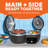 Instant Pot Dual Action Multi-Cooker - Black
