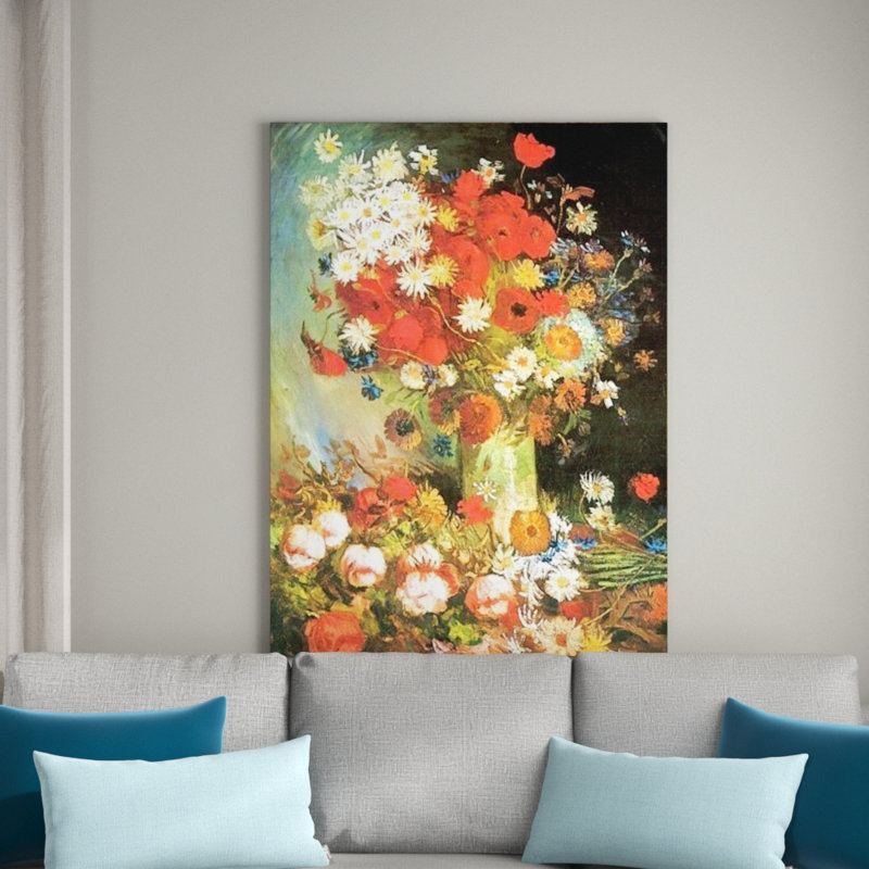 Vincent Van Gogh - Wrapped Canvas Painting, 80cm H x 60cm W x 1.8cm D