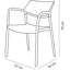 Splash Aire Outdoor Dining Armchair-284516719
