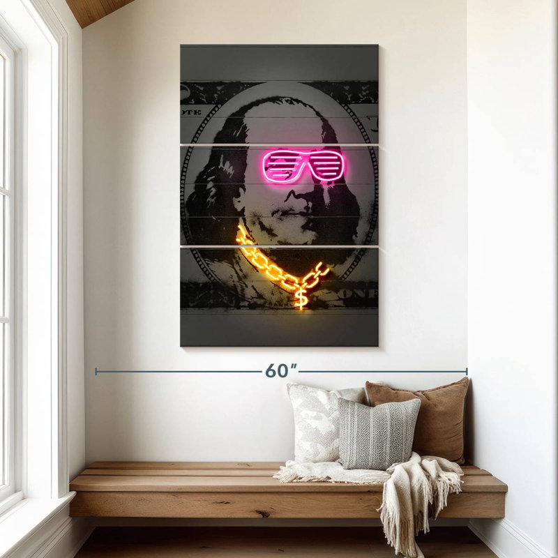 Kerner Franklin, 50" H x 32" W