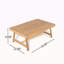 Table basse de patio en bois d'acacia