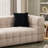 Cordish 81'' Upholstered Sofa With 2 Pillows-1808162414
