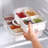 Doffin Snack Storage Container with 4 Compartments, BPA Free Plastic, Divided Serving Tray with Lid