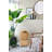 Outdoor Fountain with Lights