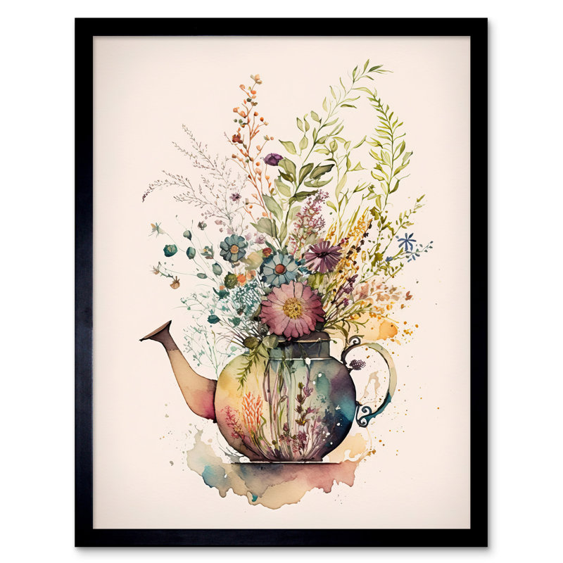 Maissane Single Picture Frame Print