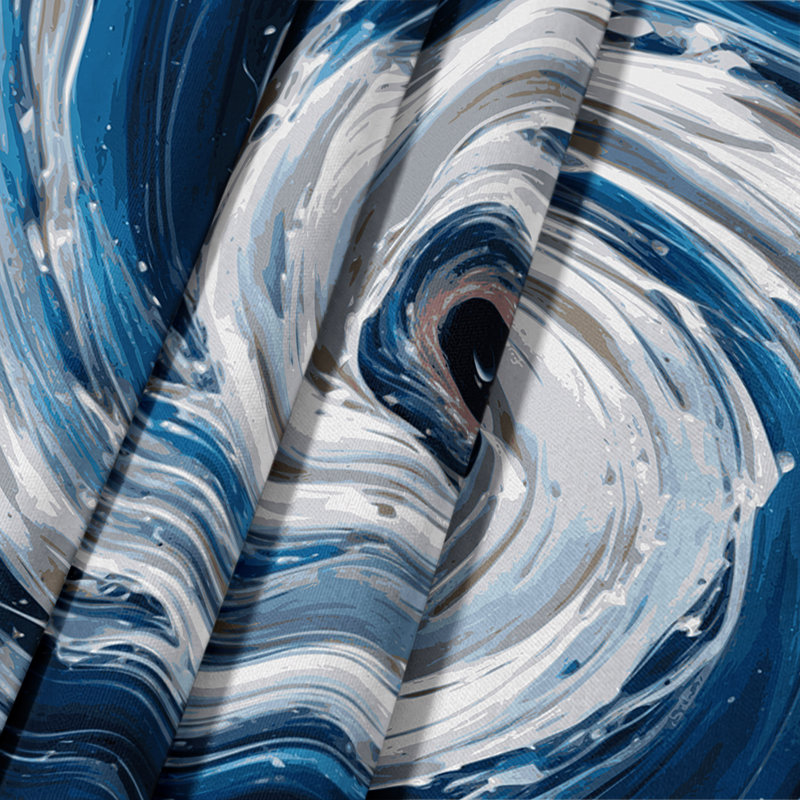 Tapisserie murale Sci Fi Pulsar, 26 po x 36 po
