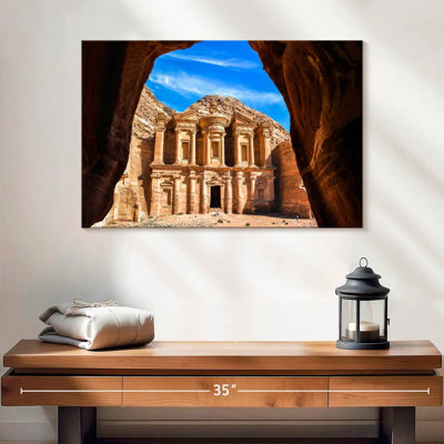 Kavia Ad-Deir à Petra