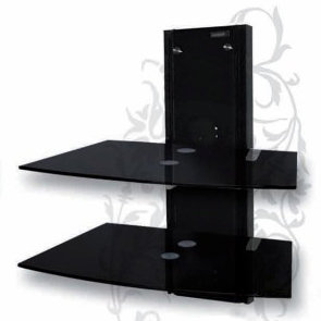 Pataskala Unfinished TV Stand, Black