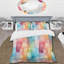Ensemble de housse de couette Serene Watercolor II - Patchwork-1204752447