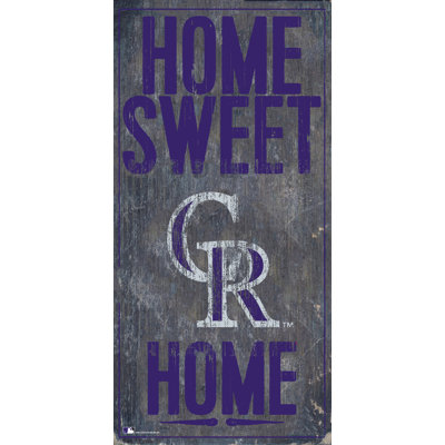 « home doux home », impression sur bois