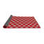 Tapis rouge/gris à motifs Jamerson-1635553786