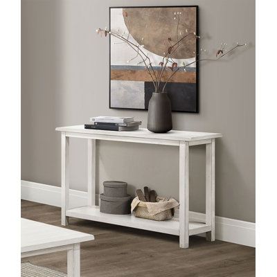 Console en bois pour le vestibule du vestibule (table basse incluse)