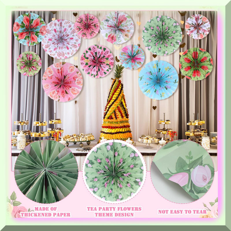 Golden 50th Anniversary Decorations Set