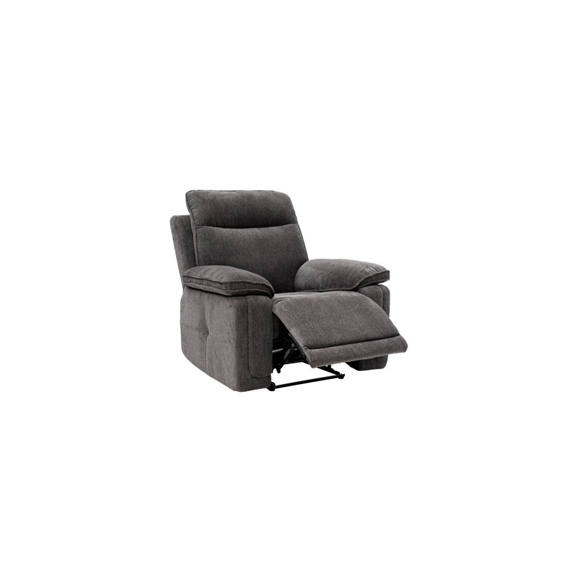 Antto 100 Recliner, Charcoal